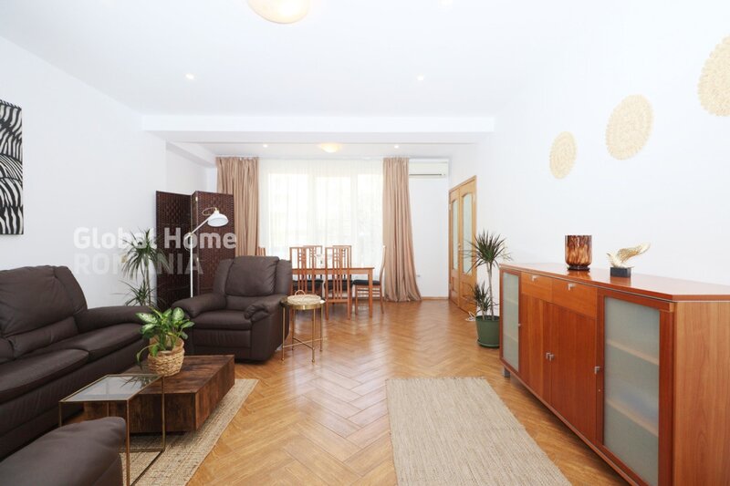 Sat Francez, Aron Cotrus, apartament 3 camere, 101 mp, 2005, Parc Herastrau.