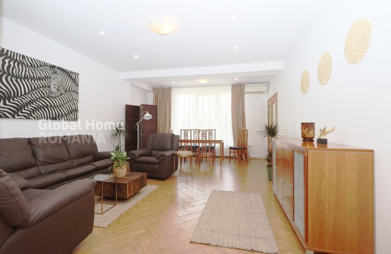 Sat Francez, Aron Cotrus, apartament 3 camere, 101 mp, 2005, Parc Herastrau.