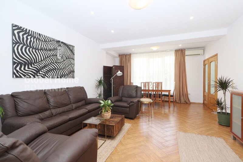 Sat Francez, Aron Cotrus, apartament 3 camere, 101 mp, 2005, Parc Herastrau.