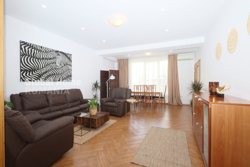 Sat Francez, Aron Cotrus, apartament 3 camere, 101 mp, 2005, Parc Herastrau.